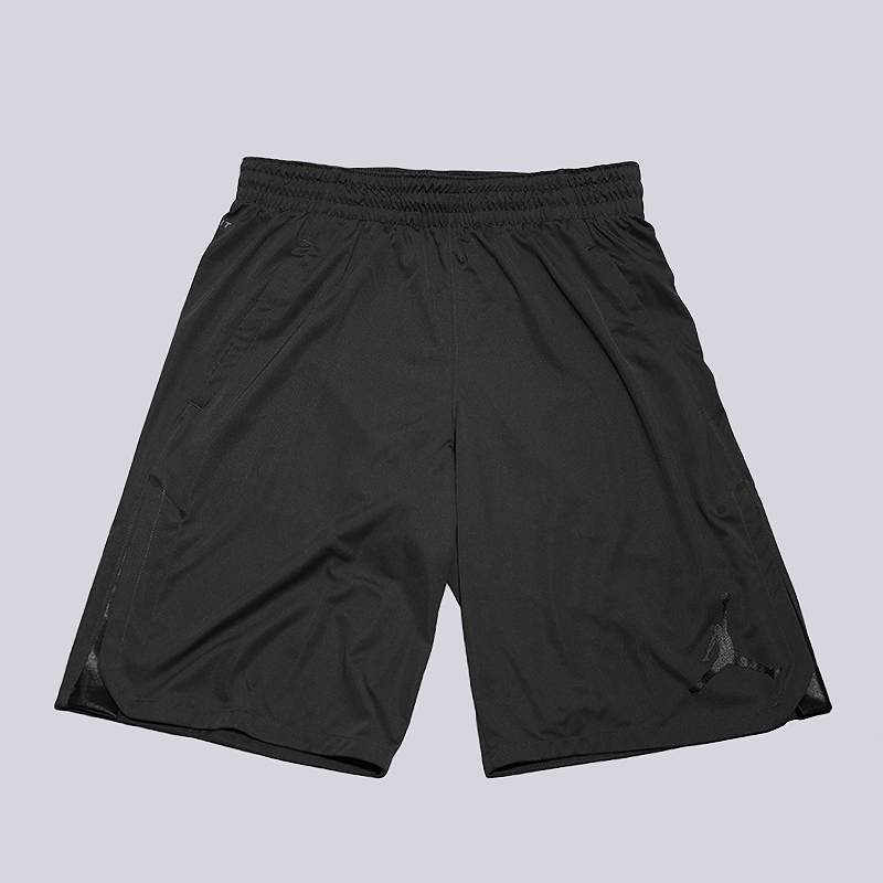 мужские серые шорты Jordan 23 Alpha Knit Shorts 849143-060 - цена, описание, фото 1